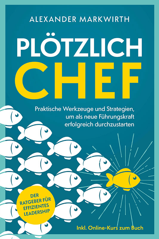cover-buch-ploetzlich-chef Logo Publikation Presseartikel Plötzlich Chef
