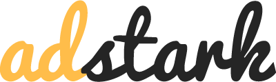 Logo Podcast mit adstark