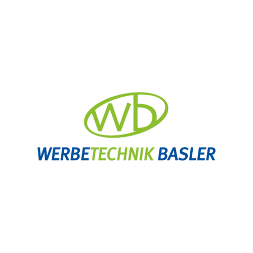 Kundenlogo der Werbetechnik Basler